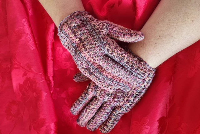 Gants Cœur chaud 2