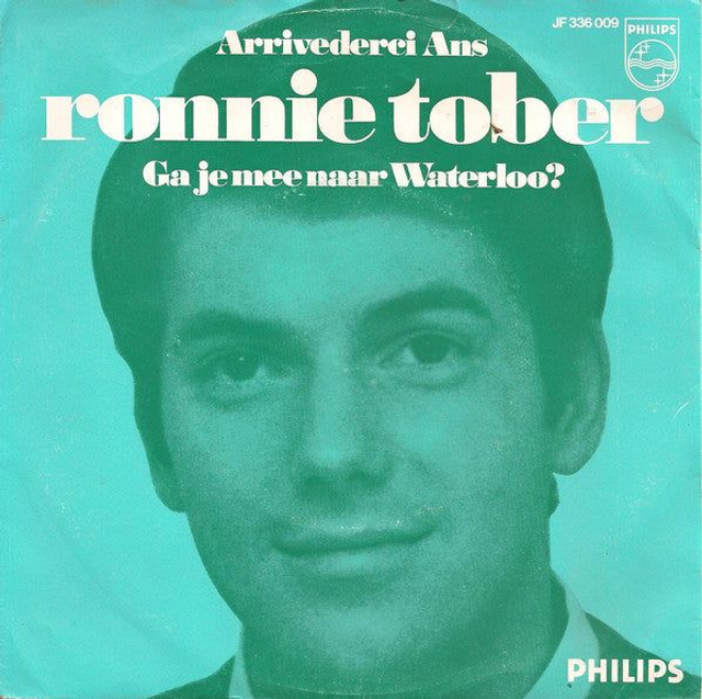 Ronnie Tober - Arrivederci Ans