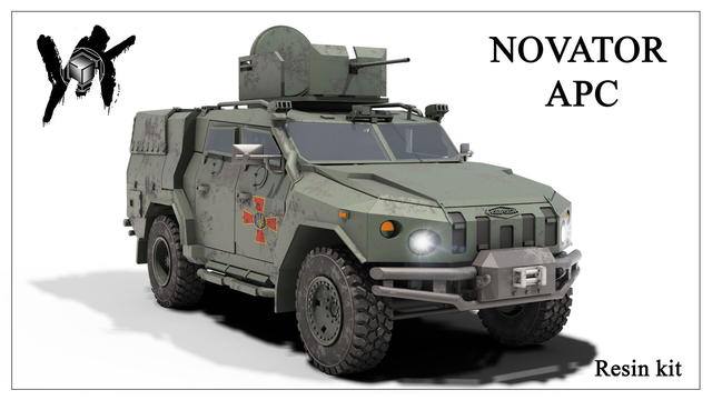 YK 3D Home - 1/72 Novator APC
