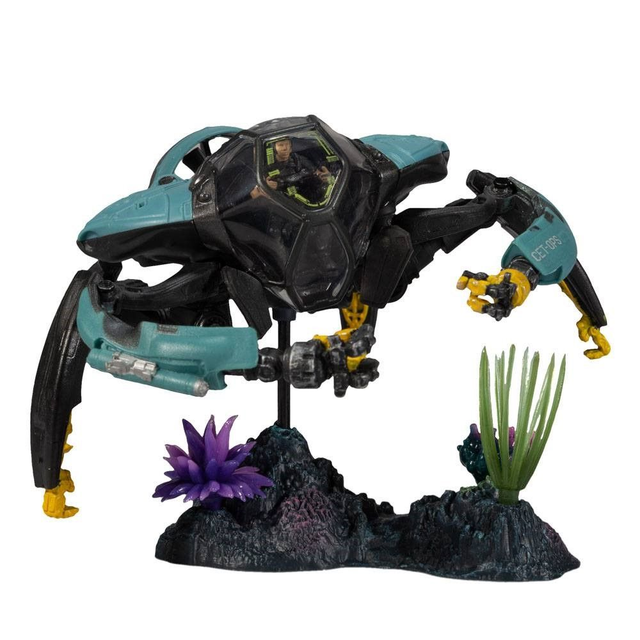 Avatar : La Voie de l'eau figurines Deluxe Medium CET-OPS Crabsuit Action figures Avatar
