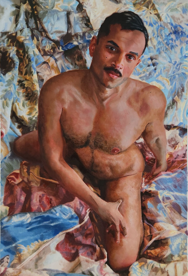 Supplication to the gods of Love Postcard