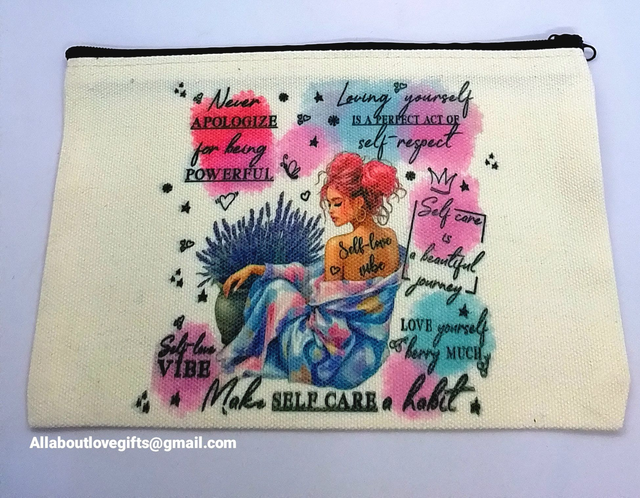 Hand Designed Makeup/Lady's thing Bag