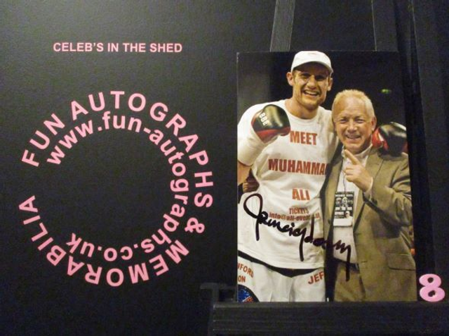 Frank Maloney Authentic Autographed 6x4 Photograph (8)