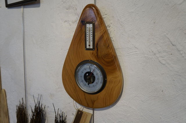 Double cadran en Cèdre de l&#039;Atlas