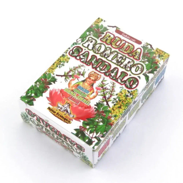 Savon Ruda, Romarin et Sandal