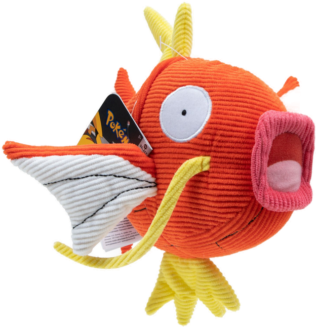 Pokemon Corduroy Magikarp Plush