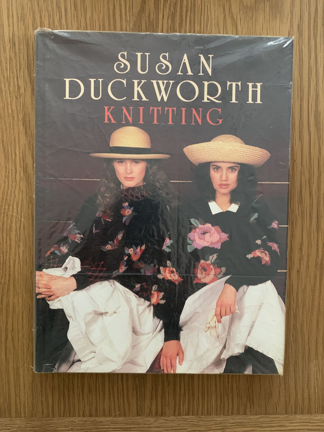 Susan Duckworth Knitting