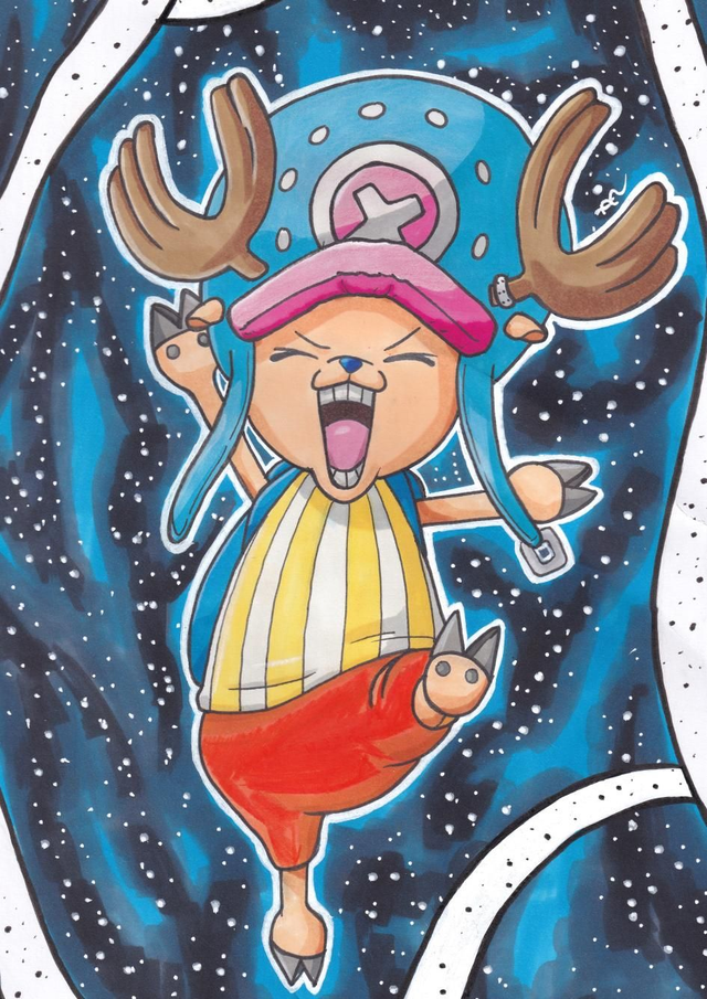 Print One Piece - Chopper