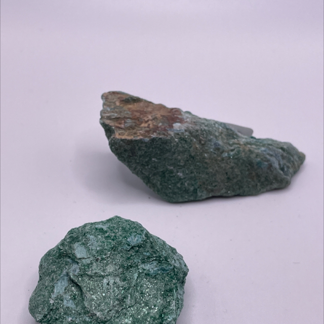 Raw Fuchsite