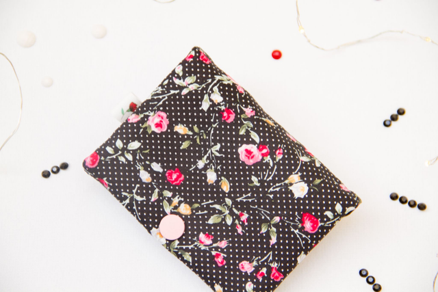 Monedero doble Jardín 