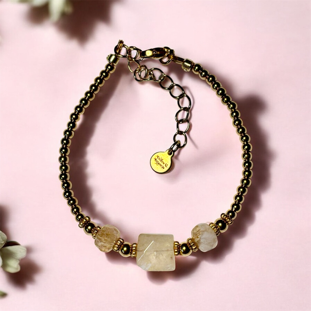 Bransoletka Spark Cytryn