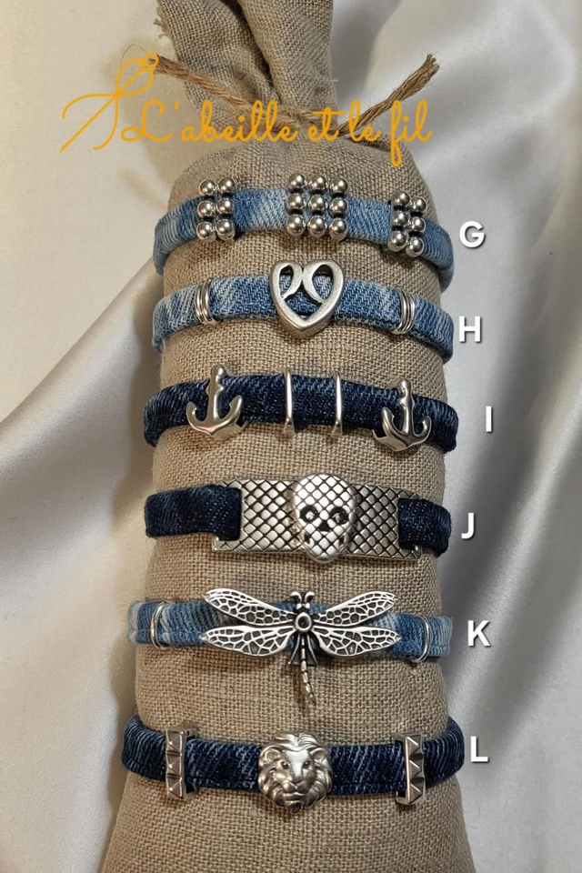 Bracelets iel- GHIJKL