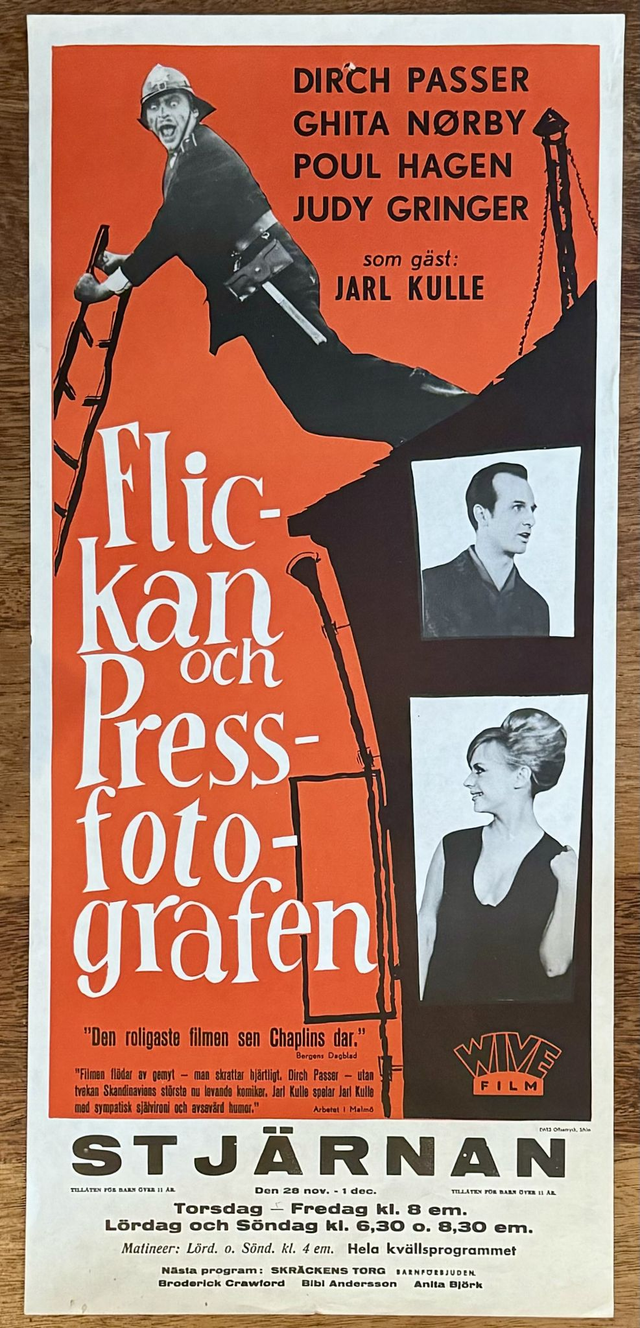 Pigen Og Pressefotgrafen