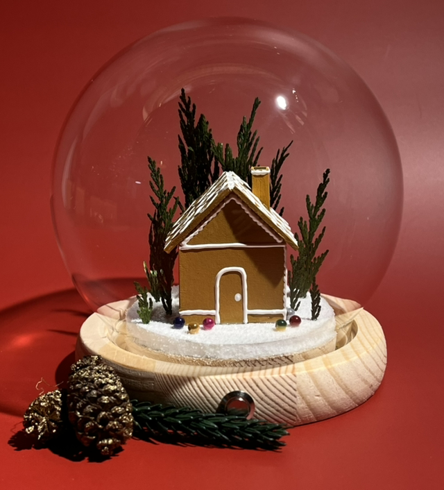 La maison pain d’épices