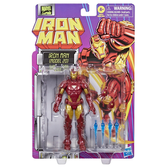 Marvel Legends: Iron Man (Model 20) Figure 