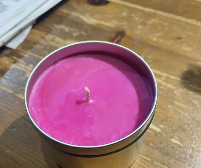 Candle in a Tin - Flora Flowershop