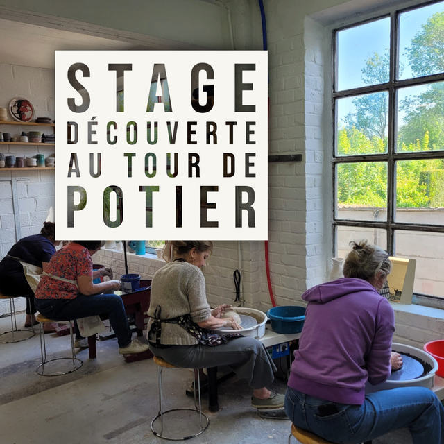 STAGE Découverte au tour de potier