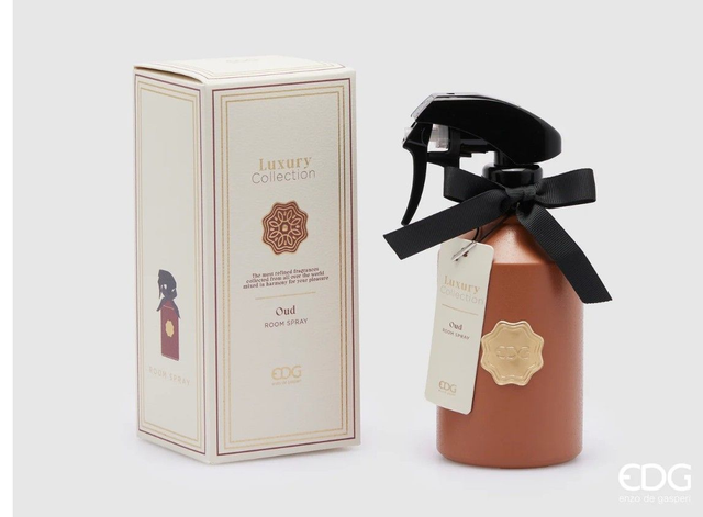 EDG Enzo De Gasperi Profumatore Luxury Spray 290 ml Oud