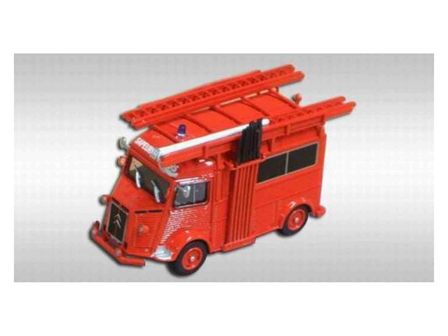 Citroën HY pompiers du Tarn Eligor 101343 1/43