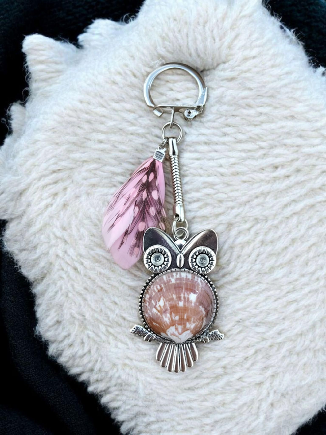 Porte clé hibou 