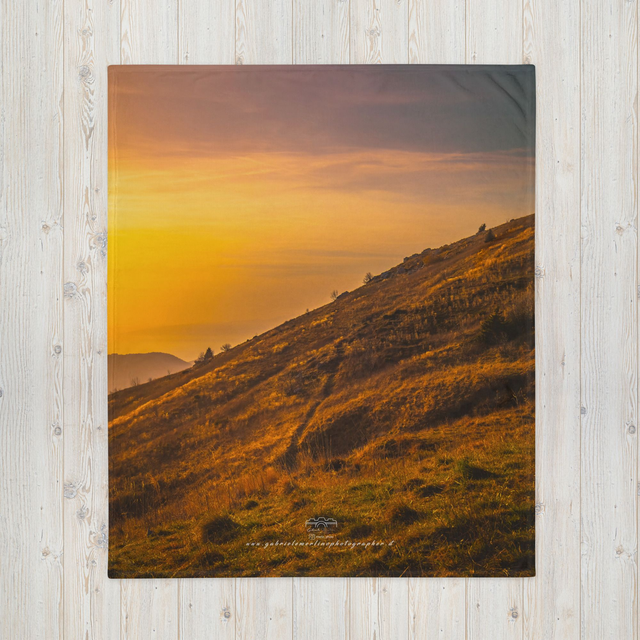  Coperta sunset mountain 