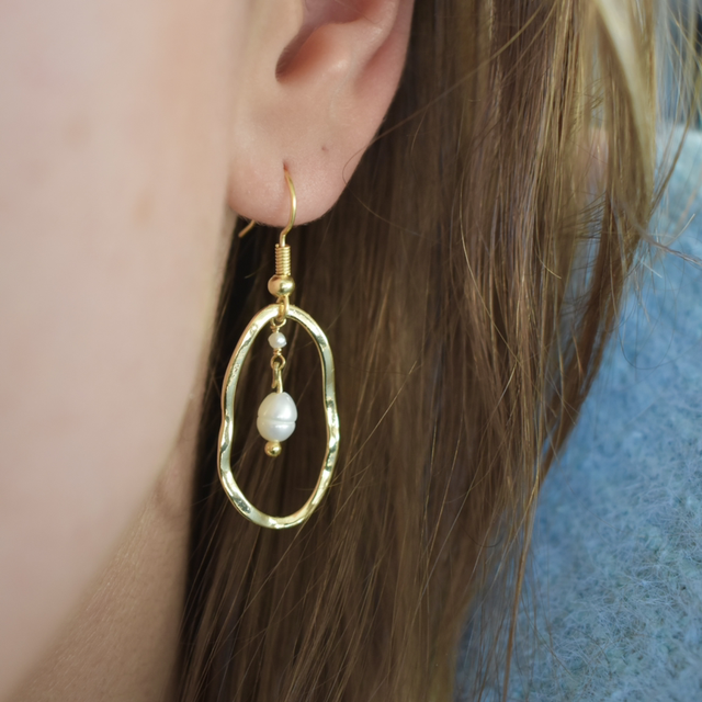 Boucles d’oreilles Odile