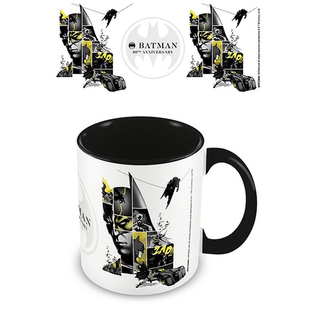 DC Comics: Batman 80th Anniversary Mug
