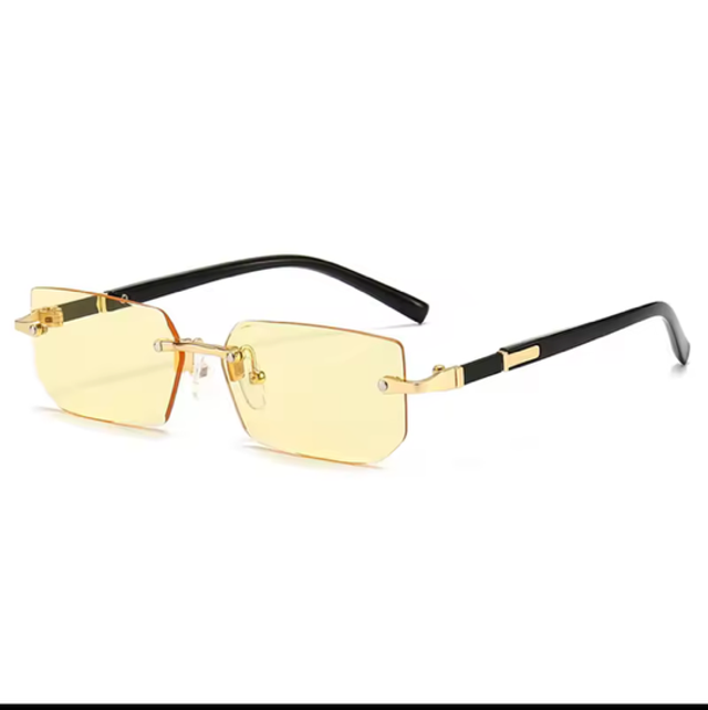 Lunettes de soleil sans monture