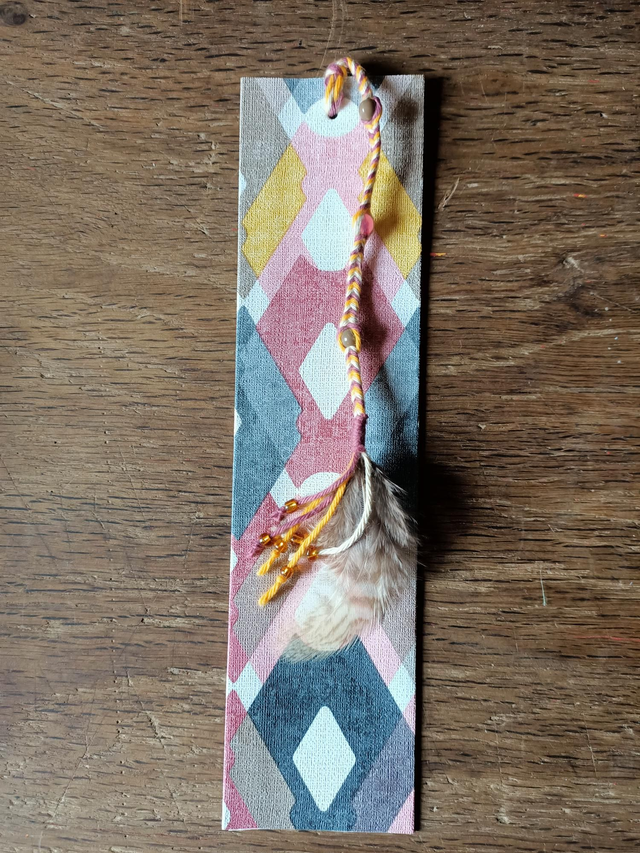 Marque-ta-page losange 