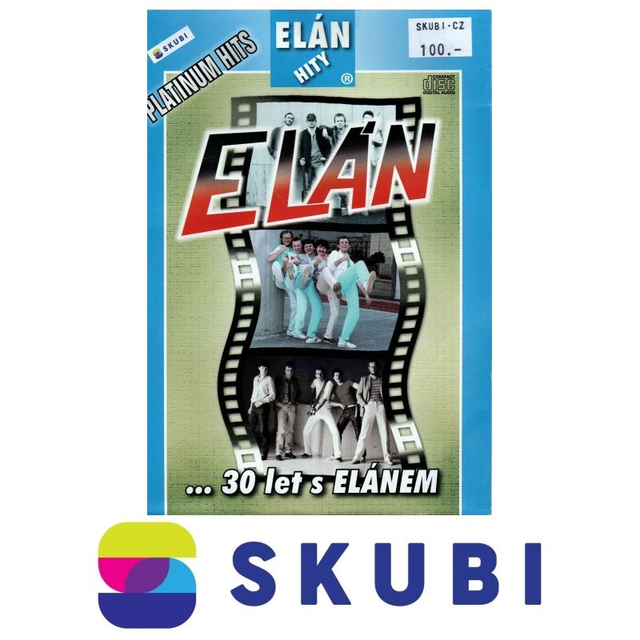 CD Elán - Platinum hits ... 30 let s Elánem