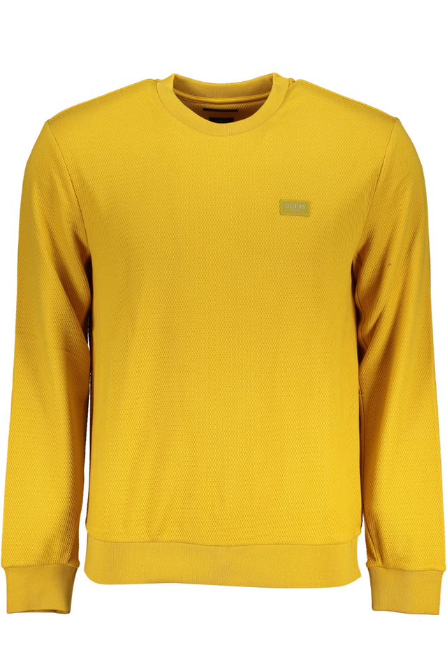 GUESS JEANS MAGLIA UOMO GIALLO