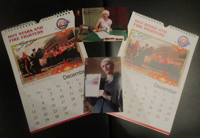 Samantha Tomlin Authentic Autographed Signed Items In-Person At Our Event On 12th October 2013