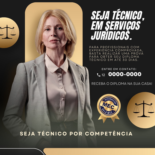 TÉCNICO EM SERVIÇOS JURÍDICOS 