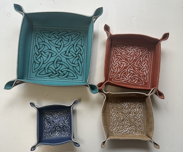 Dice Trays/Butler Trays - Square