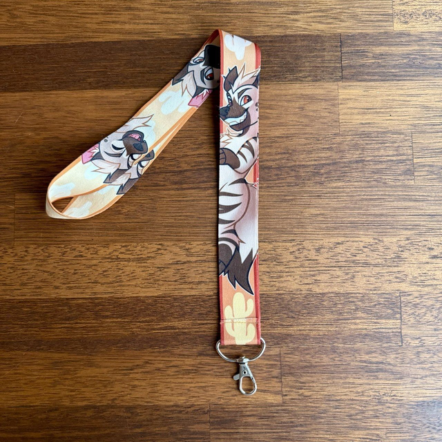 Hyena Lanyard