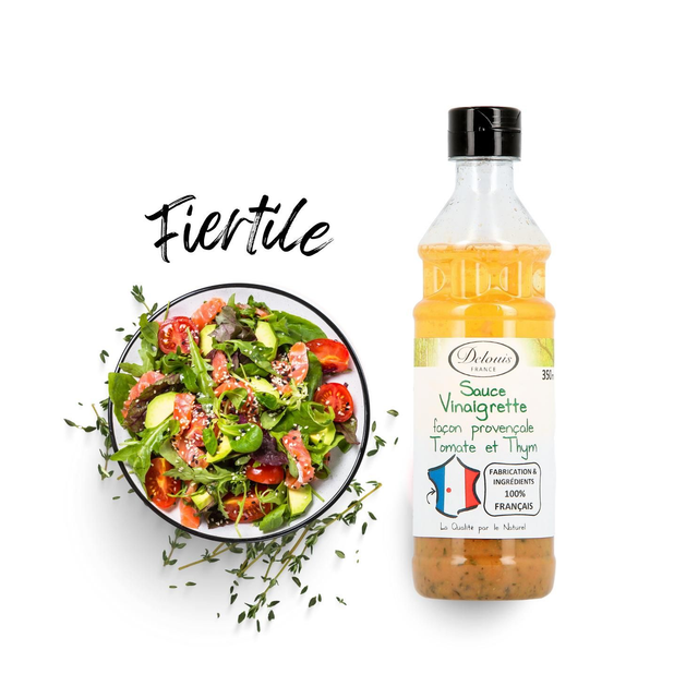 Vinaigrette tomate et thym