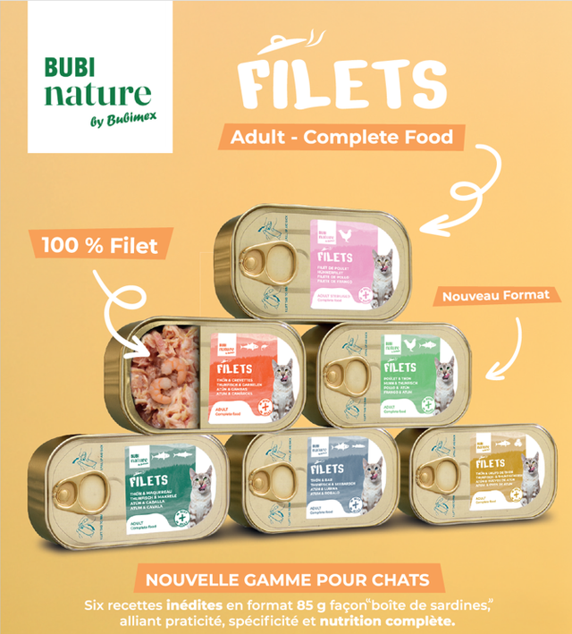 Alimentation complète pour chat 85g