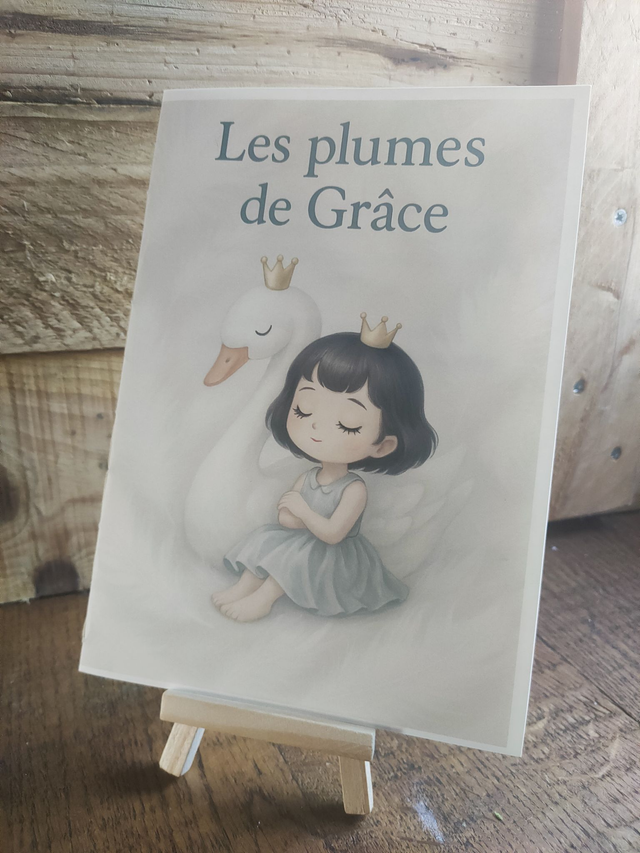 Livret - Les plumes de Grâce