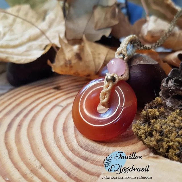 Pendentif "Éveil"