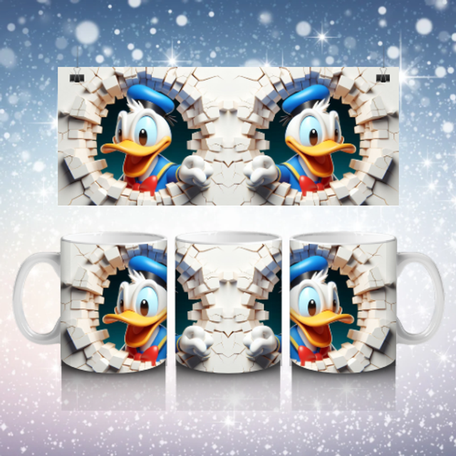 Mug Donald