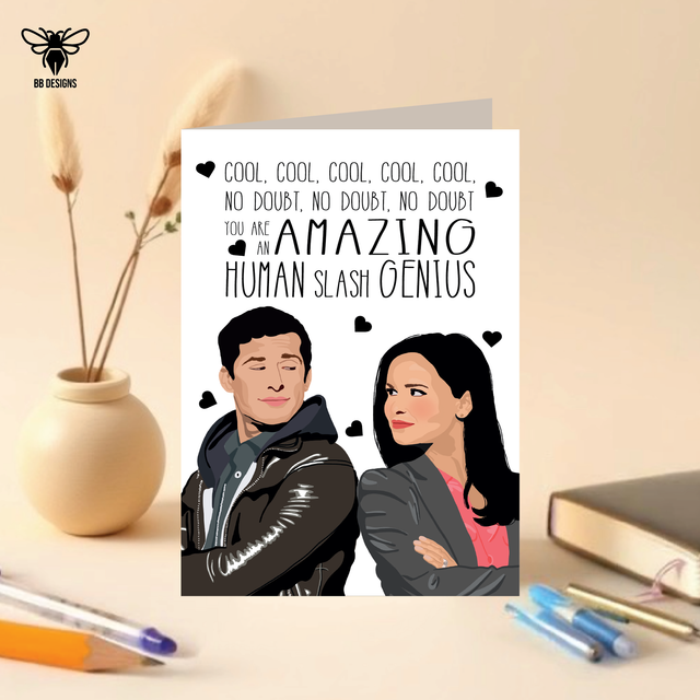 Brooklyn 99 - Anniversary/ Valentines Card