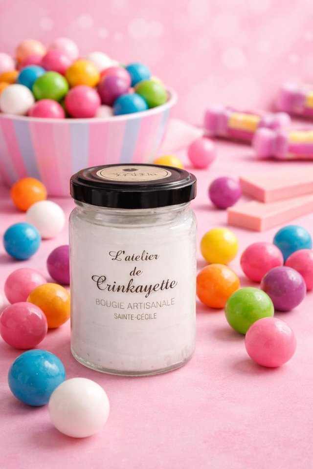 BUBBLEGUM BOUGIE 150g 