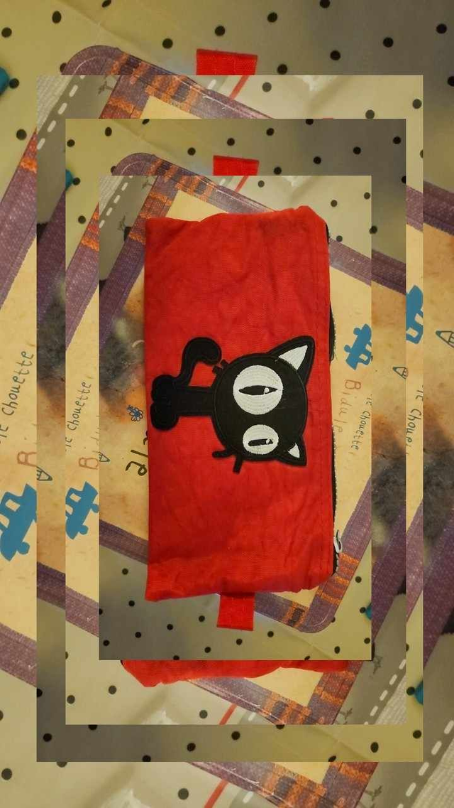 Trousse enfant &quot; willy le chat &quot;