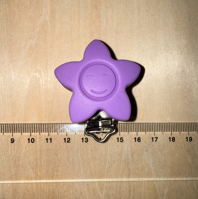 Clip étoile 4,5 cm