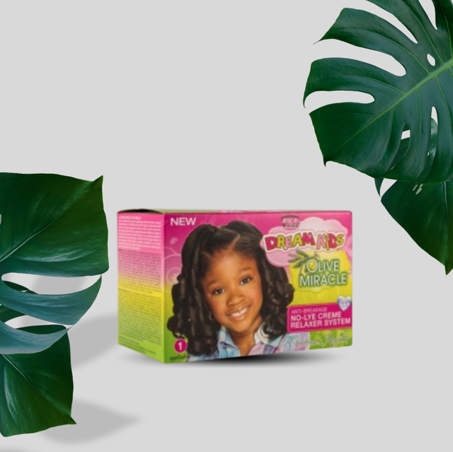 AFRICAN PRIDE DREAM KIDS - OLIVE RELAXER KIT NORMAL