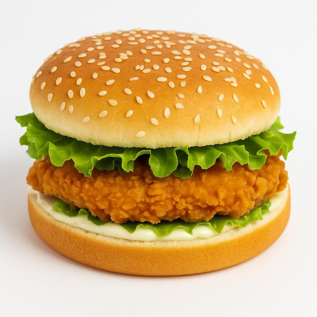 Chicken Crips Burger