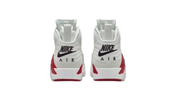 Jordan Mvp Offwhite-Gym Red