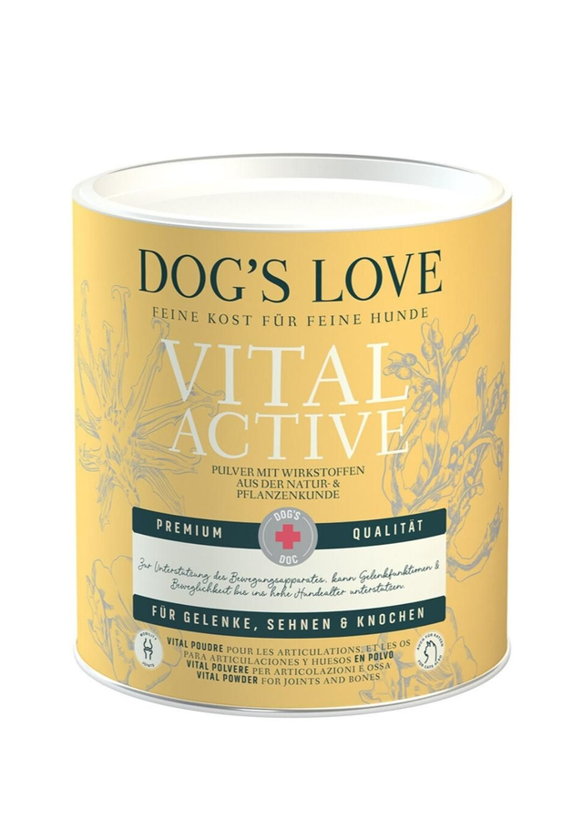 Vital Active Pulver 500g
