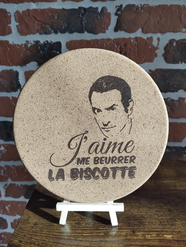 Dessous de plat en liège Ø19 cm – OSS117