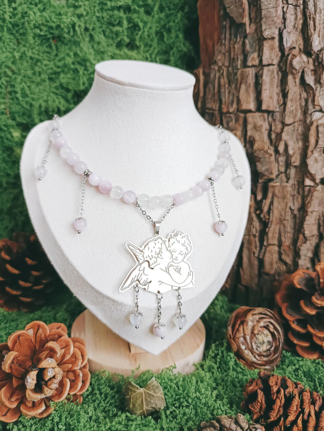 COLLIER - ÉTREINTE CELESTE 